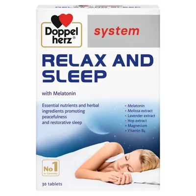 Relax And Sleep Doppel Herz