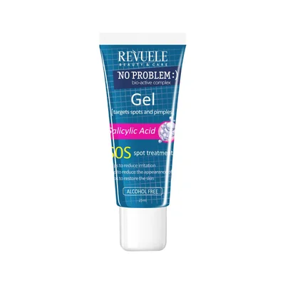 Revuele Salicylic Acid Gel for Skin Exfoliation, Pore Unclogging & Acne Treatment - 50ml