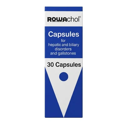 Rowa Wagner Rowachol Gallbladder Support, Capsules - 30 Count