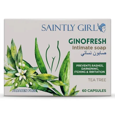 Saintly Girl GinoFresh Intimate Soap