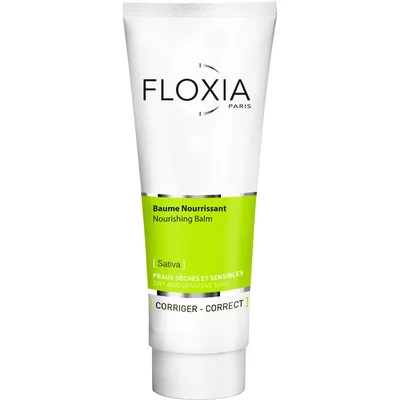 Floxia Sativa Nourishing Balm, Intense Nourishment & Skin Barrier Repair - 200ml