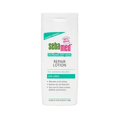 Sebamed Urea 10% Repair Lotion, Intensive Hydration & Scaling Reduction - 200ml