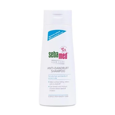 سيباميد (Sebamed) شامبو ضد القشرة، يقلل القشرة ويهدئ فروة الرأس، شامبو - Sebamed - 200ml