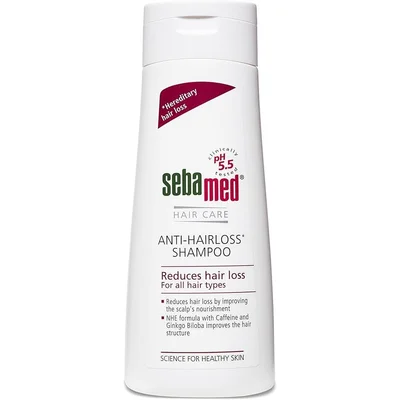 سيباميد (Sebamed) شامبو مضاد لتساقط الشعر، يقوي الشعر ويقلل التساقط - 200 مل - Sebamed - 200ml