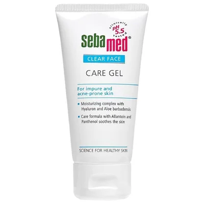 سباميد (Sebamed) جل العناية بالبشرة، علاج حب الشباب والزيوت - 50 مل