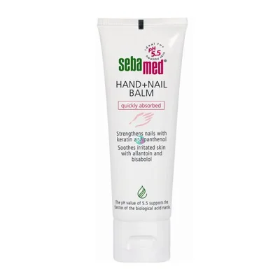 سيباميد (Sebamed) كريم العناية باليدين والأظافر، مرطب - 75 مل