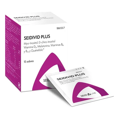 SEID LAB Seidivid Plus, Supports Reproductive Health & Fertility, Sachets - 15 Count