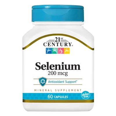 21st Century Selenium, Dietary Supplement, 60 Capsules