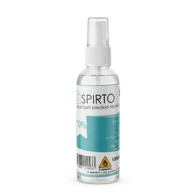 Spirto 70% 100ml Hiclean