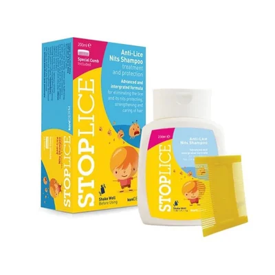 Stop lice shampoo