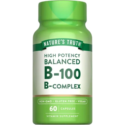 Nature's Truth B-100 Complex, Capsules - 60 Count