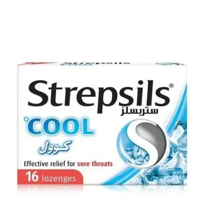 Strepsils cool lozenges