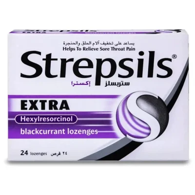 Strepsils Extra lozenges