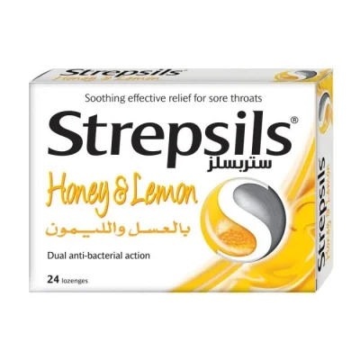 Strepsils Honey & Lemon Lozenges
