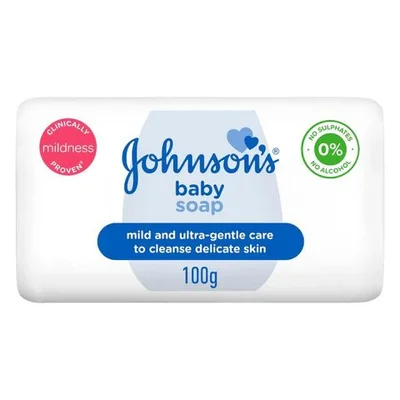 جونسون (Johnson & Johnson) صابون أطفال - 100 غم