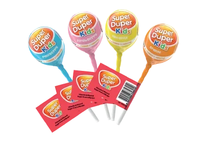 Durukan Super Duper Kids MV Lollipop, Nutritional Supplement