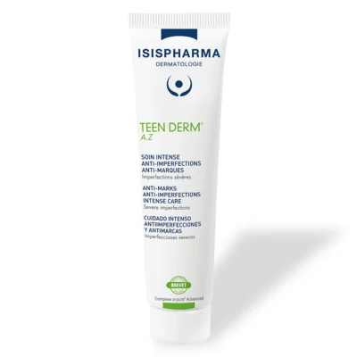 ISIS Pharma Teen Derm A.Z Gel for Acne Treatment and Inflammation Reduction - 30ml