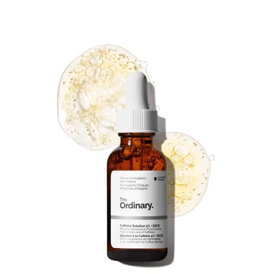ذا أورديناري (The Ordinary) سيروم الكافيين لتقليل الهالات السوداء والانتفاخ حول العين، 5% - 30 مل