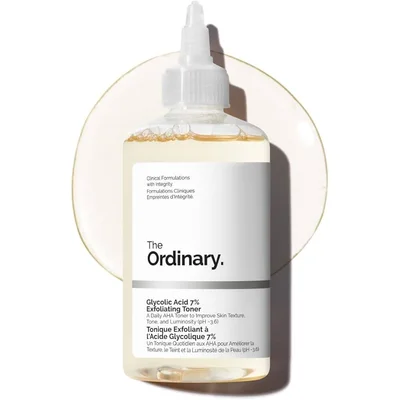 The Ordinary Glycolic Acid 7% Toning Solution for Exfoliation - 240ml