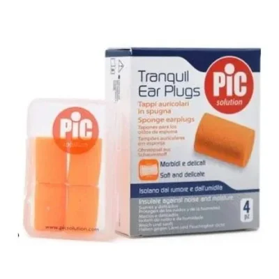 Tranquil Ear Plugs 4Pcs PIC