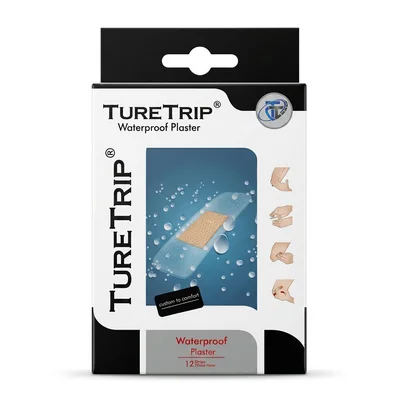 تروتريب (TrueTrip) بلاستر مقاوم للماء، حاجز واقٍ للجروح - بلاستر طبي
