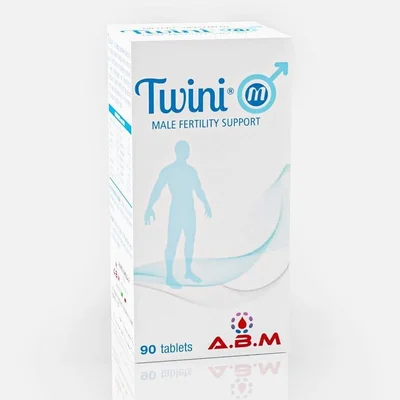 تويني (Twini) مكمل خصوبة الرجال، يدعم صحة الإنجاب ويحسن جودة وحركة الحيوانات المنوية، أقراص - 90 قرص