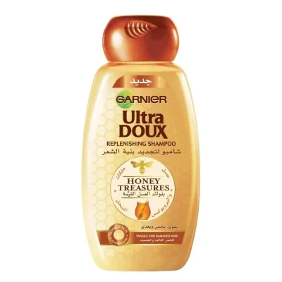 غارنييه (Garnier) ألترا دو شامبو، تغذية وترطيب للشعر - 250 مل