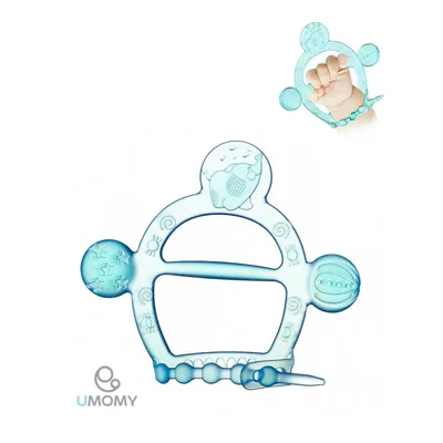 Umomy Silicone Teether Wristband, Baby Teething Relief - 1 Piece