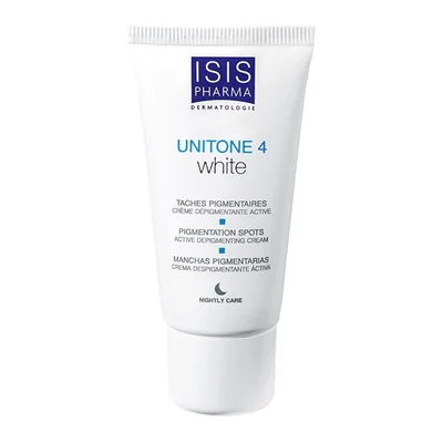 ISIS Pharma Unitone 4 White Cream for Skin Lightening & Dark Spot Reduction, Cream - 30ml