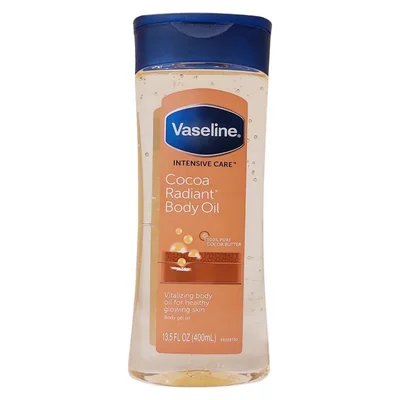 فازلين (Vaseline) زيت الجسم، ترطيب مكثف للبشرة الناعمة والإشراق - 200 مل