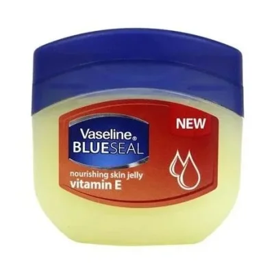 Vaseline Original Petroleum Jelly, Skin Protectant Balm - 50ml Jar