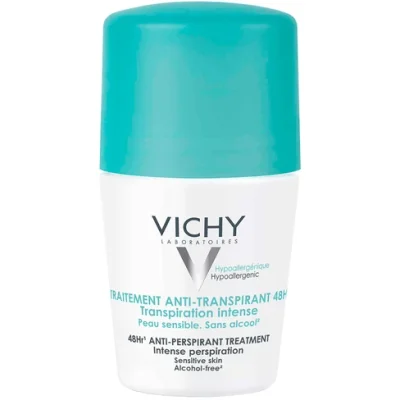 فيتشي (Vichy) مزيل عرق رول أون للعلاج مضاد للتعرق، حماية طويلة الأمد - 50 مل