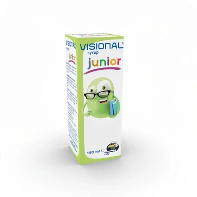 Visional Junior Syrup for Eye Health and Growth by Pharma Life - 150ml