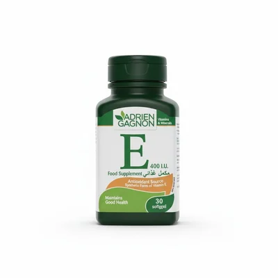 Vitamin E 400 IU Softgels