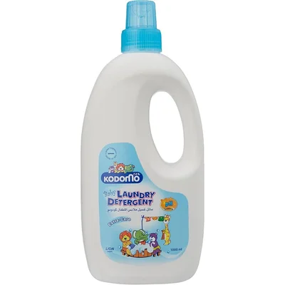 Kodomo Baby Laundry Liquid Detergent, Gentle Clean - 1000ml