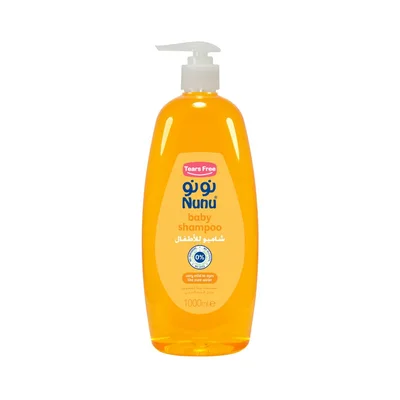 NUNU Baby Shampoo, 1L