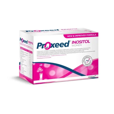 PROXEED Inositol for Women, Supports Reproductive Health, Powder - 30 Sachets
