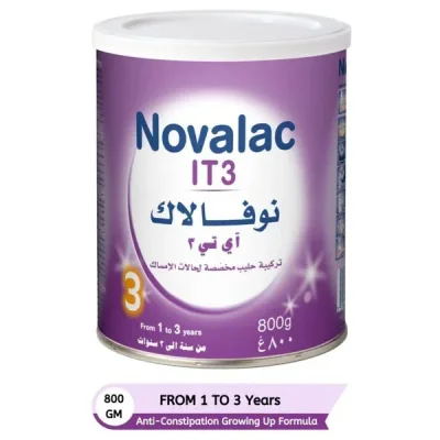 Novolac IT3 Follow-on Formula for Infants, Milk Powder - 800g