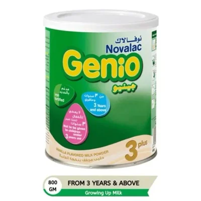 Novalac Genio Milk Step 3, Vanilla Flavor - 800g