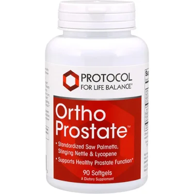 أورثو بروستات (Ortho Prostate) لدعم البروستاتا، كبسولات - 90 كبسولة