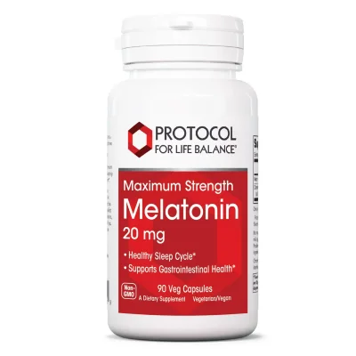 ميلاتونين (Melatonin) 20 ملغ كبسولات