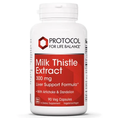 Protocol Milk Thistle Extract 300mg, Capsules - 90 Count