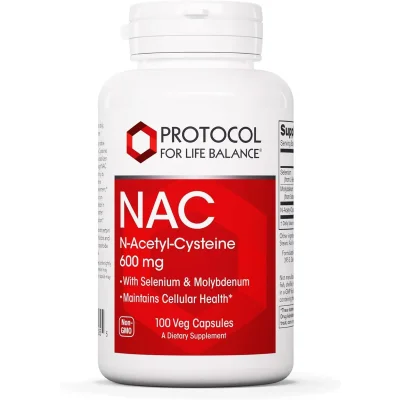 NAC 600mg 100 كبسولة