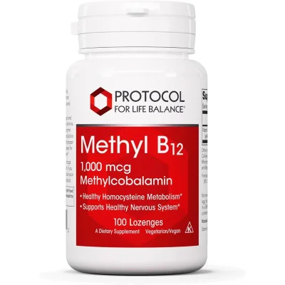 بروتوكول ميثيل بي 12 (Methyl B12 Protocol) - 1000 مكجم - 100 قرص