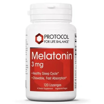 Melatonin Protocol Sleep Aid Tablets, 3mg - 120 Count