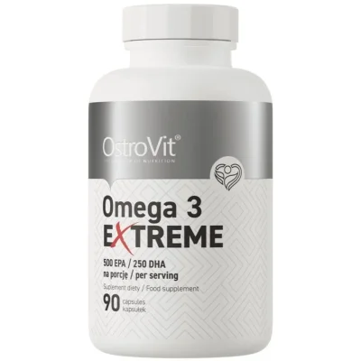 OstroVit Omega 3 Extreme, 90 Capsules