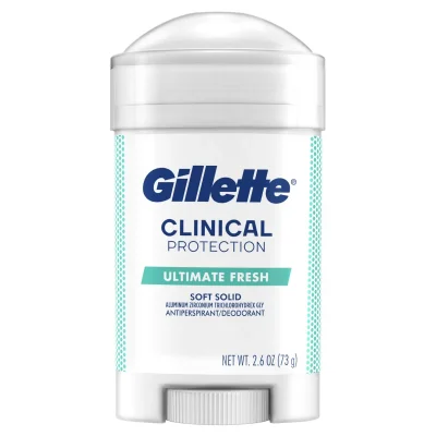 جيليت (Gillette) حماية سريرية انتعاش فائق، مزيل عرق، 48 غرام