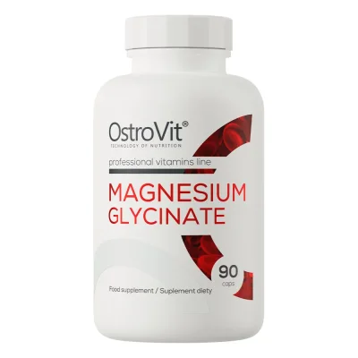 Magnesium Glycinate 90caps - Ostrovit