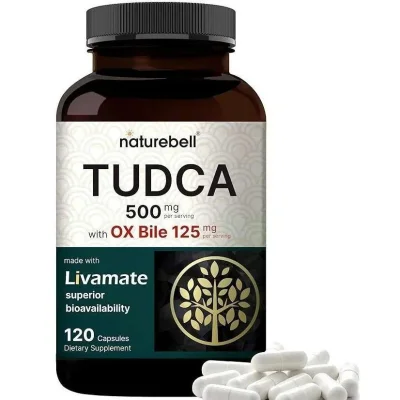 Nature Bell TUDCA Capsules - 500mg, 120 Count
