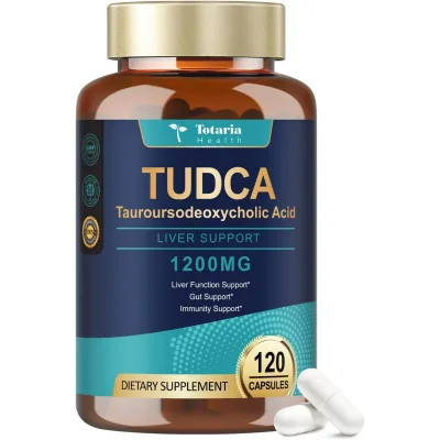 Various Brands Supplements TUDCA 1200mg, Capsules - 120 Count